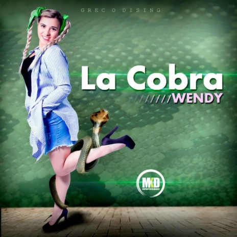 La Cobra cover art