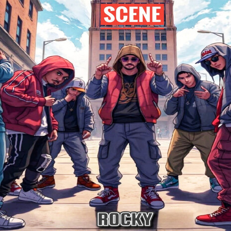 Scene cover art