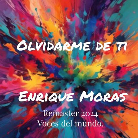 Olvidarme de ti Remaster cover art