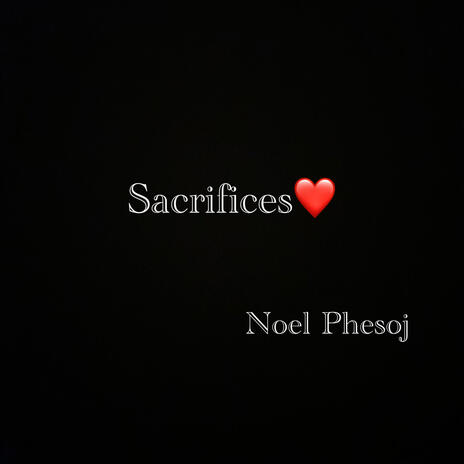Sacrifices cover art