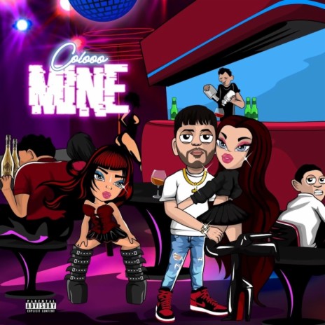 Mine cover art