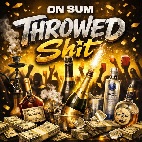 On Sum Throwed Shii ft. Kway Var & Papi cover art