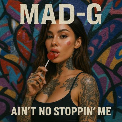 AIN´T NO STOPPIN´ ME cover art