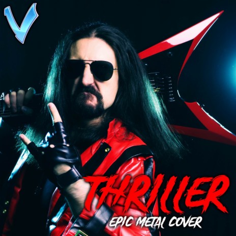 Thriller cover art