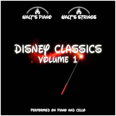 Kiss the Girl (From Disney's The Little Mermaid) ft. Walt's Strings cover art