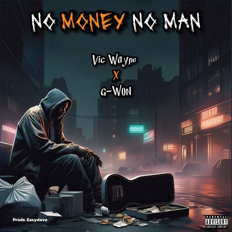 No Money No Man ft. g won cover art