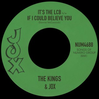 It's the LCB b/w If I Could Believe You cover art