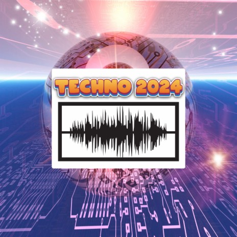 Electronic Music For Focusing Hard ft. 2024 Techno Music cover art
