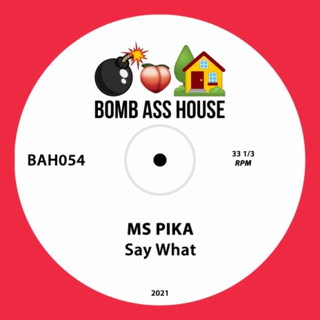 Say What (Original Mix) cover art