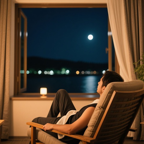 Serene Night Calming Sounds ft. The Calm Music Network & Next Nature