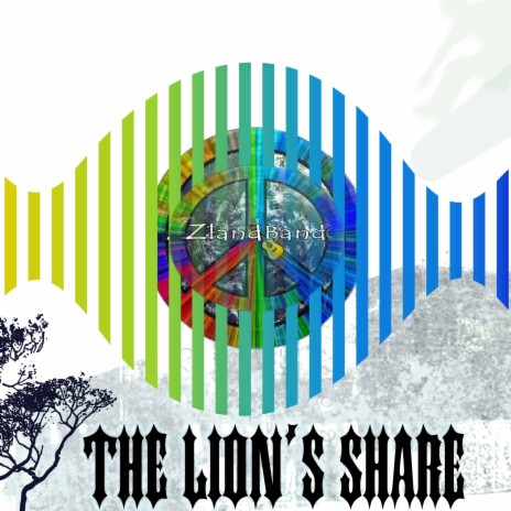 The lion's share cover art