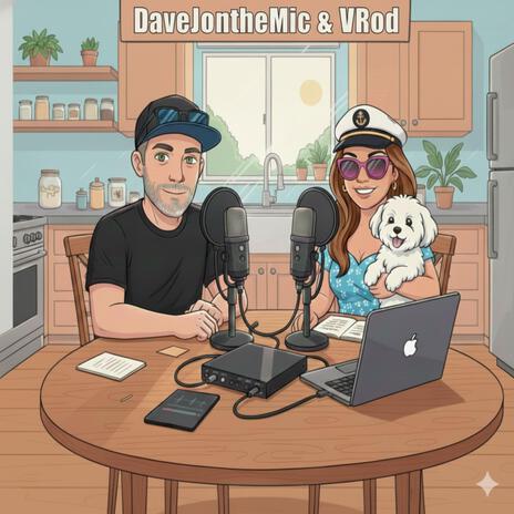 Dave J & VRod 4th Edition cover art