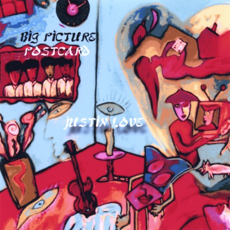 Big Picture Postcard cover art
