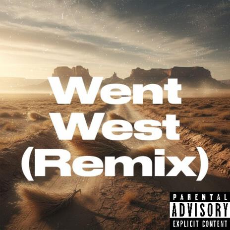 Went West (Remix) cover art
