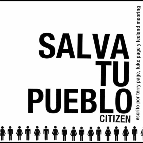 Salva Tu Pueblo cover art