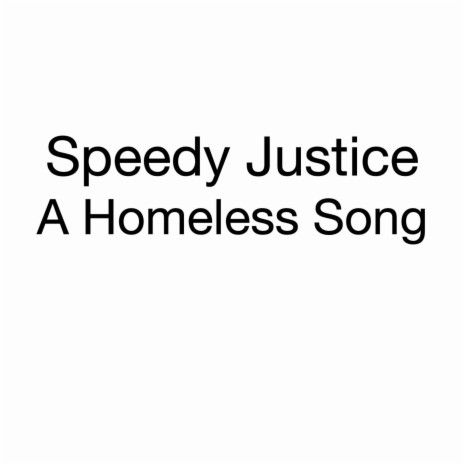 A Homeless Song cover art