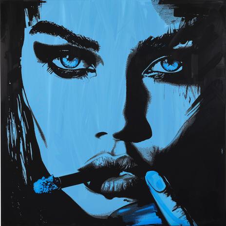 Bleu comme L´enfer cover art