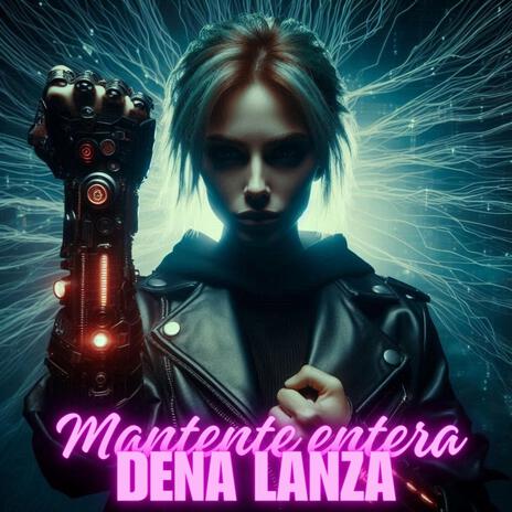 Mantente entera (tech house) cover art