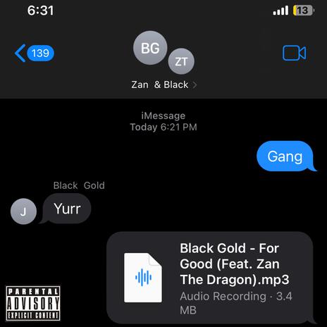FOR GOOD (Remix) ft. South King Beats & Zan The Dragon cover art