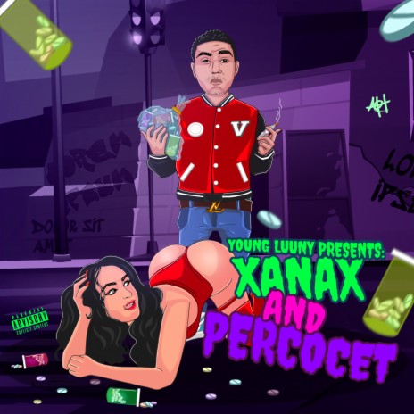Xanax And Percocet cover art