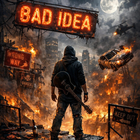 Bad Idea (Unplugged) cover art
