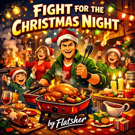 Fight for the Christmas Night cover art