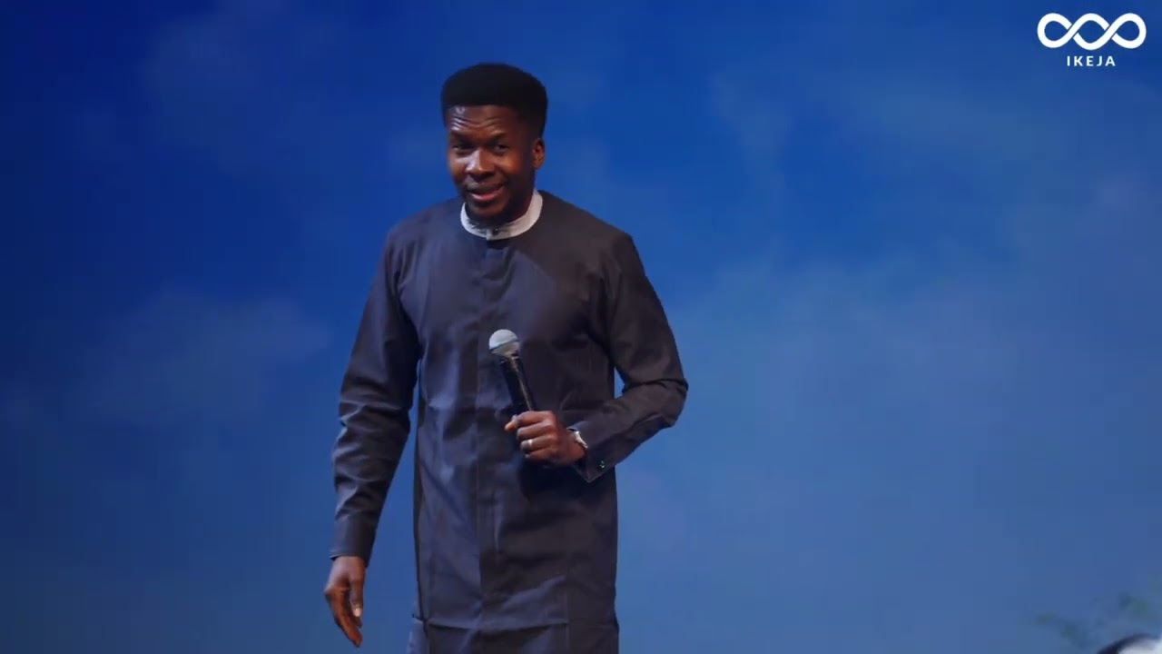 THE QUESTION OF GOD | APOSTLE EMMANUEL IREN cover art