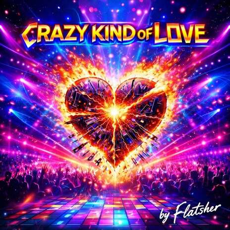 Crazy Kind of Love (Danceversion) cover art