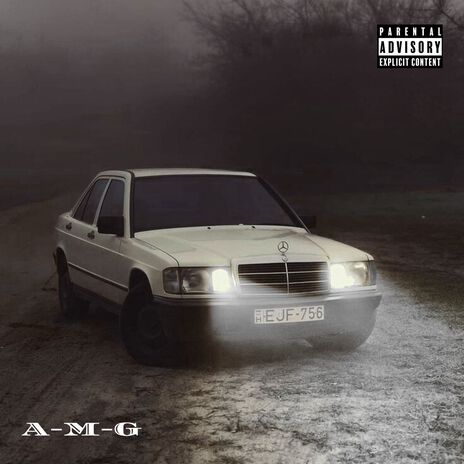 A-M-G cover art