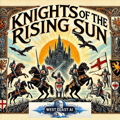 Knights of the Rising Sun cover art