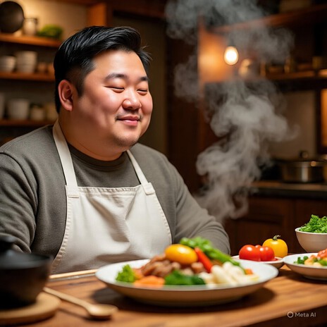 The Smell of cooking cover art