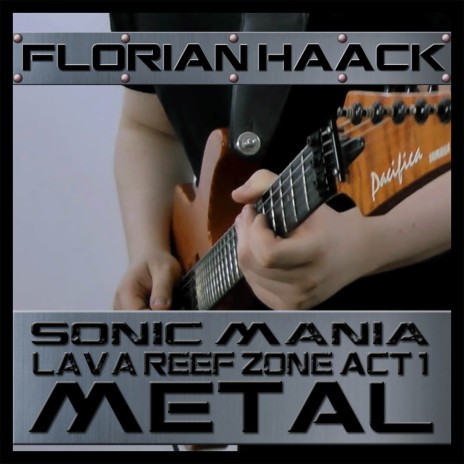 Lava Reef Zone Act 1 (From Sonic Mania) [Metal Version] cover art