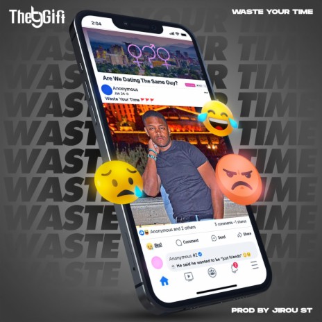 Waste Your Time cover art