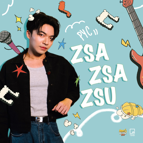 Zsa Zsa Zsu (Mango Sticky Live) cover art