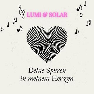 Deine Spuren in meinem Herzen cover art