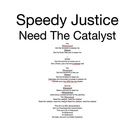 Need The Catalyst cover art