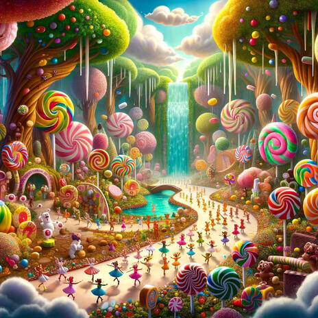 Candy Forest cover art