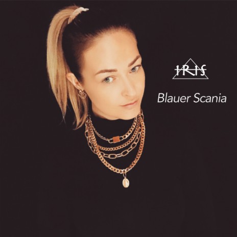 Blauer Scania cover art