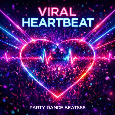 VIRAL HEARTBEAT, Vol. 5 cover art