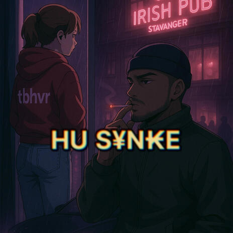 HU S¥N₭E cover art