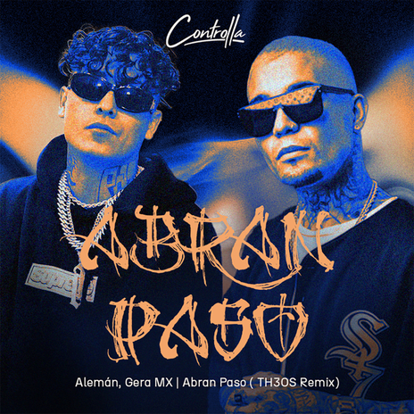 ABRAN PASO REMIX cover art
