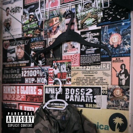 Les Imprevisibles ft. Rma2n cover art