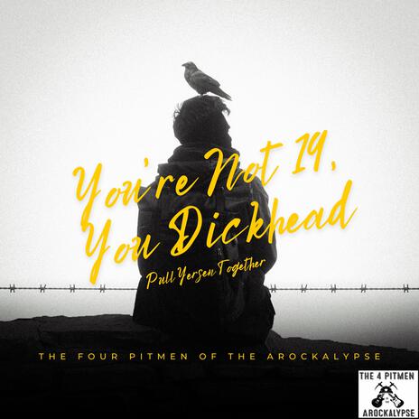 You're Not Nineteen, You Dickhead (Pull Yersen Together!) cover art