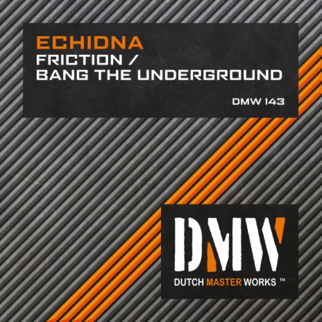 Bang the Underground cover art