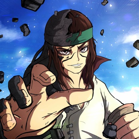 Rakuen (from Dr Stone) ft. Ikanaide cover art
