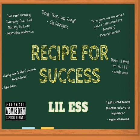Recipe For Success cover art