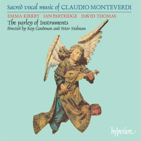 Monteverdi: Su le penne de' venti, SV 333 ft. The Parley of Instruments, Roy Goodman & Peter Holman cover art