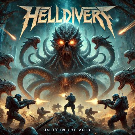 Helldivers' Unity in the Void cover art