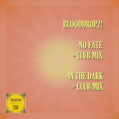 In The Dark (Club Mix) cover art