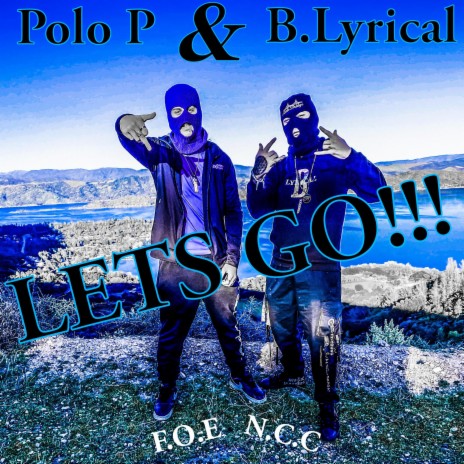 LETS GO ft. Polo P cover art